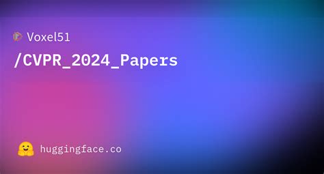 cvpr 2024 paper list|CVPR 2024.